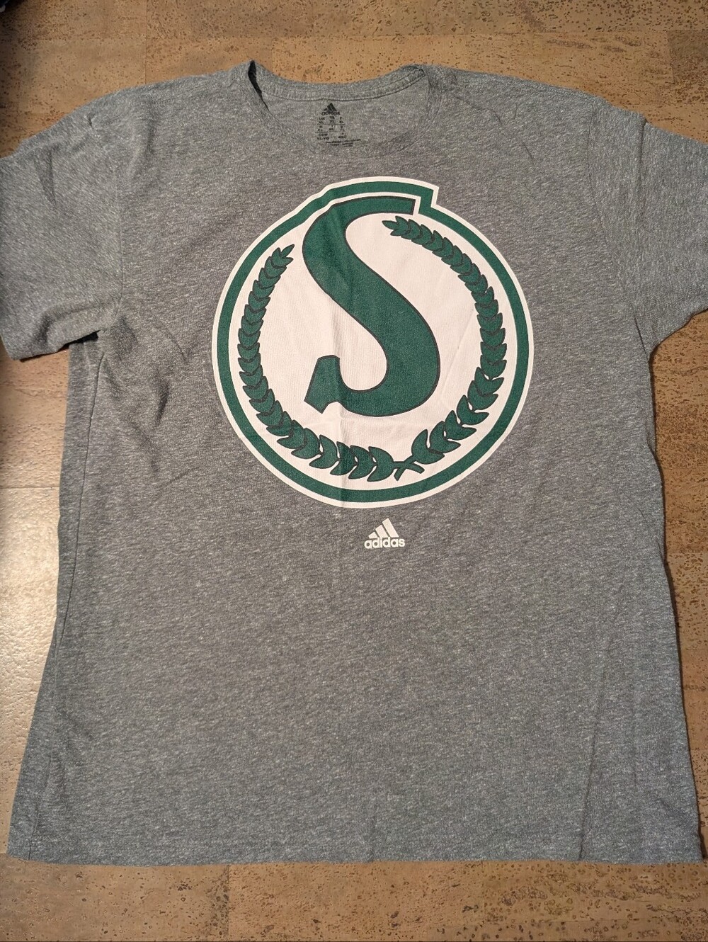 Saskatchewan Roughriders Adidas CFL Men's XL T-shirt Tee